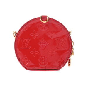 Louis Vuitton Monogram Vernis Boite Chapeau Rouge Shoulder Bag